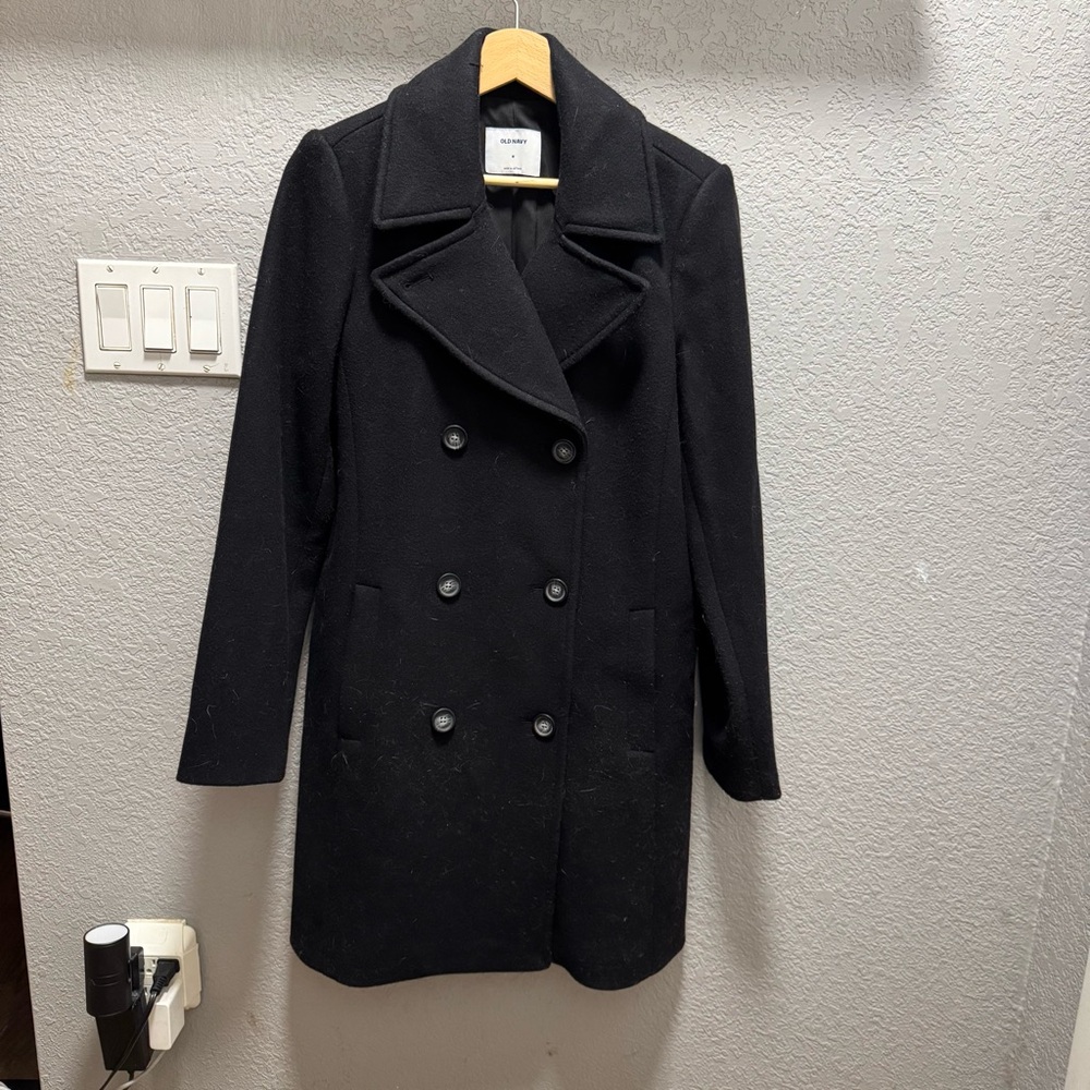 Old Navy Black Women's Coat